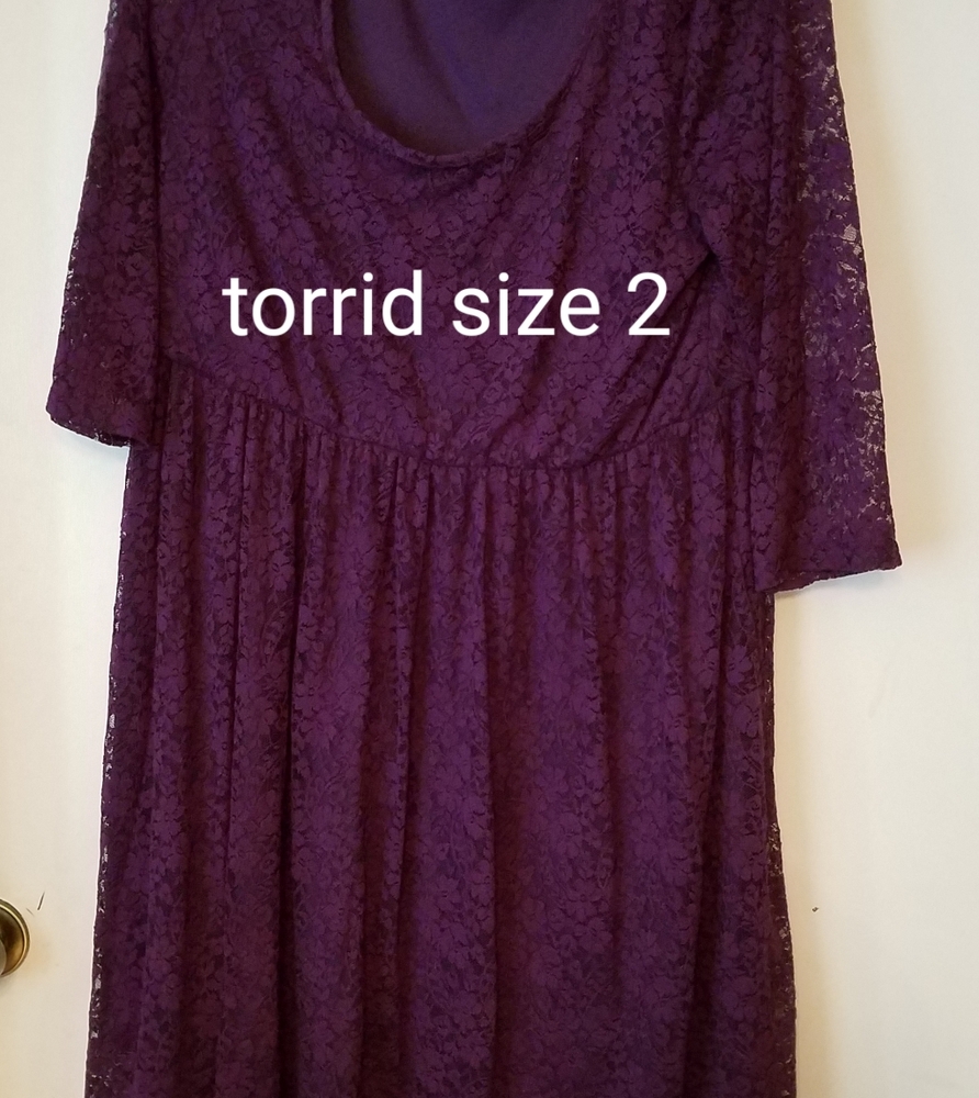 Torrid dress